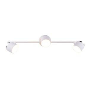 Lampa ścienno-sufitowa ruchoma LED KUBIK 3 Biała 3000K