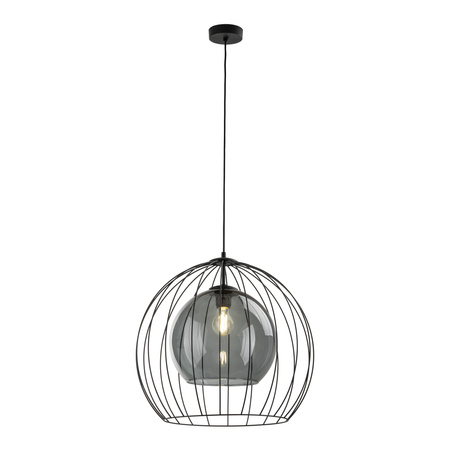 Lampa wisząca UNIVERSO BLACK 1xE27 500
