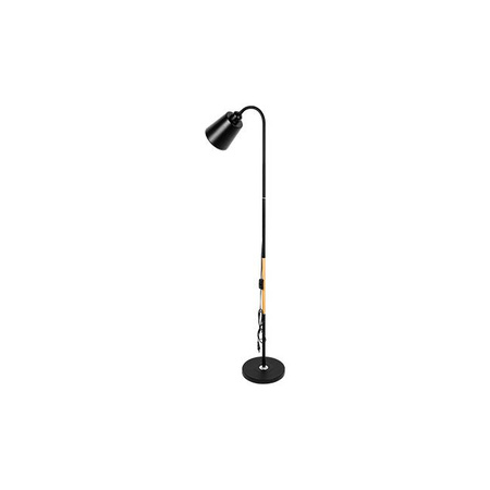 Lampa podłogowa Koko E27 145cm czarna