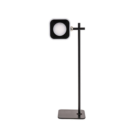 Lampka Biurkowa V-TAC 4w1 35cm Kinkiet Klips Latarka 3W LED CCT Czarna 