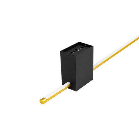 Kinkiet ścienny led Como 12W 120cm złoty