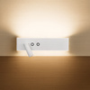 Kinkiet Resort left 10W + 3W LED 4000K Biały