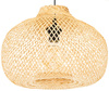 Lampa wisząca BOHO Bali bambusowa 40cm E27
