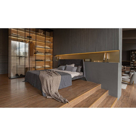 Profil MICRO-NK, anodowany, czarny, 1000 mm