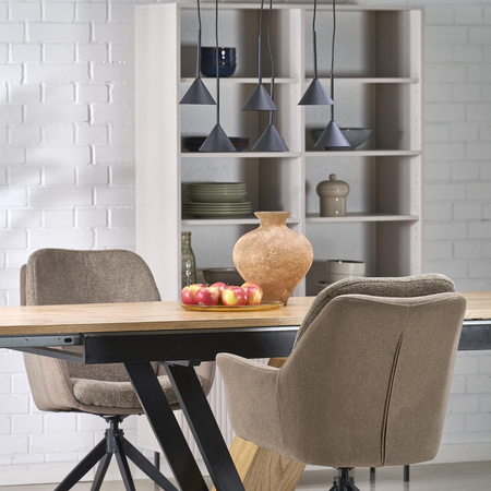 Lampa Wisząca Cono Black Mini 6xGU10 Czarna