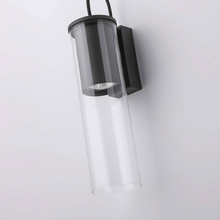 Light prestige Manacor kinkiet czarny LP-232/1W BK