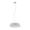 Lampa wisząca SATELLITE silk grey M 58cm 11231 Nowodvorski