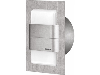 KINKIET DUO TANGO LED Light Skoff 10V DC 1,6W szlif inox b. ciepła