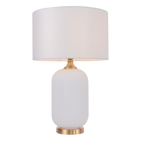 Lampa stołowa Tamiza 65 cm biała 1xE27