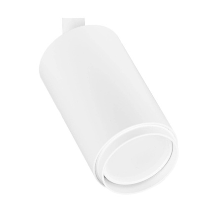 Lampa sufitowa spot light TUBA pojedyncza biała