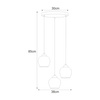 Lampa wisząca K-5611 z serii NIRA