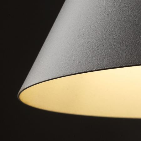 Lampa wisząca CONO White 1xE27 S