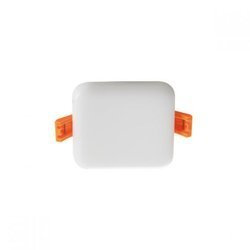 Oprawa sufitowa wpuszczana LED 6W downlight kwadratowa 3000K IP65