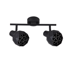 Light prestige Reus 2 spot czarny LP-8069/2WS BK