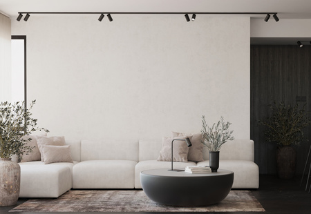 Nowodvorski Lampka biurkowa czarna MONO