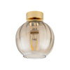 Kinkiet DEVI Amber 1xE27