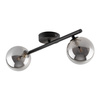 Lampa sufitowa ESTERA Black 2xG9