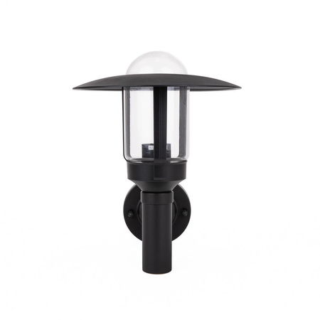 Oprawa Ogrodowa V-TAC E27 Kinkiet Czarny MAT IP44 VT-1158 3 Lata Gwarancji