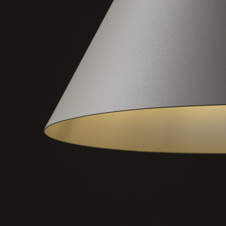Lampa wisząca CONO Beige 1xE27