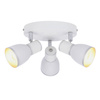 Lampa sufitowa candellux fido plafon e14