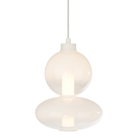 Lampa wisząca DAPHNE WHITE 12W