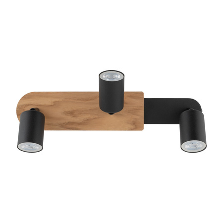 Lampa sufitowa COVER WOOD 3xGU10