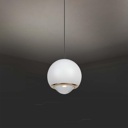 Oprawa Zwieszana V-TAC LED 6W regulowana 200cm Biała VT-7508 3000K 500lm