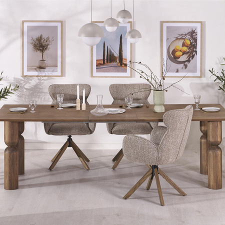Lampa wisząca BONO BEIGE 1xE27 M