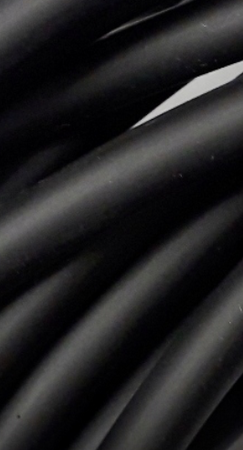 Przewód kabel OMY linka 2x0,75 czarny matowy H03VV-F