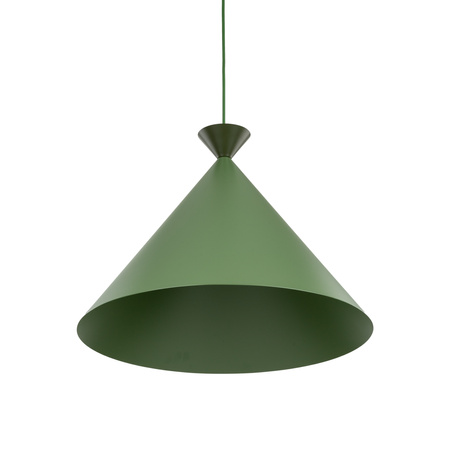 LAMPA WISZĄCA MATTEO PEAPOD GREEN 1XE27  XL