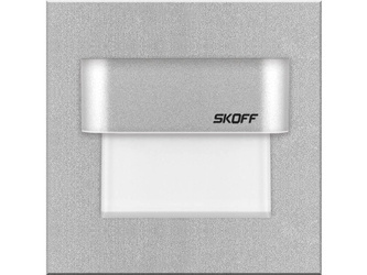 Oprawa schodowa Tango LED Light Skoff 1,8W 230V AC aluminium b. zimna