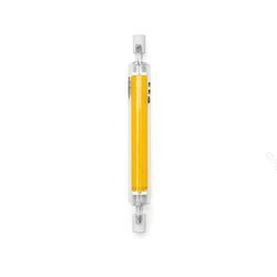 Żarnik LED R7S 8W 118mm 3000K COB ciepły do naświetlaczy