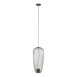 Lampa wisząca PUMPKIN umbra grey S 11243 Nowodvorski