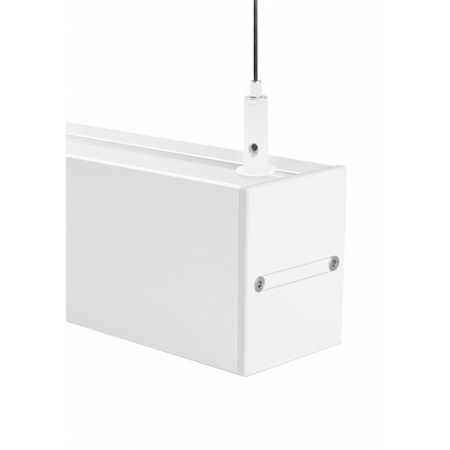 Kluś Zawieszka M4-12, biały, stal nierdzewna, mosiądz, nylon