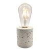 Lampa dekoracyjna Led LASTRYKO USB cement