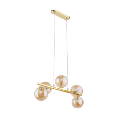 Lampa wisząca ESTERA Gold 5xG9
