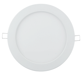 Oprawa Sufitowa podtynkowa Led 16W okrągła 6000K zimna IP20