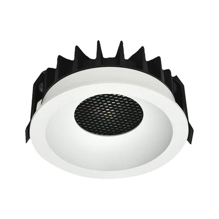 Oprawa V-TAC LED Downlight 18W BRIDGELUX CHIP CCT Biała Raster Antyolśnieniowy Plaster Miodu VT-17018 3000K-4000K-6400K 1860lm