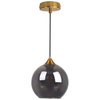 Lampa wisząca DAMAR Smokey E27