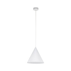 Lampa wisząca CONO White 1xE27 M