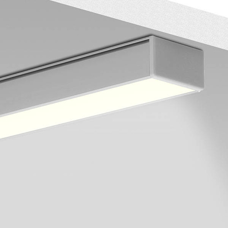 Profil aluminiowy GIZA-LL Kluś 2m czarny anodowany