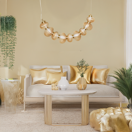 Lampa wisząca BOLLA GOLD 36W LED