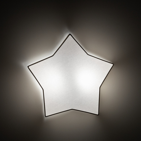 Lampa sufitowa STAR Linen 2xE27