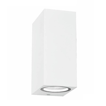 Kinkiet OZZO FLAVIO SQUARE 2A IP44 2xGU10 biały