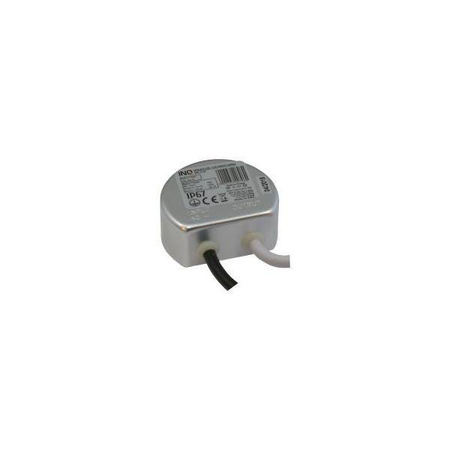 Zasilacz LED 15W wodoodporny IP67 1,25A  12V dopuszkowy