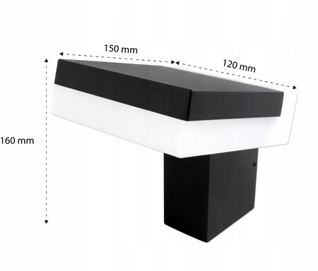 Oprawa architektoniczna Lango LED 7,5W