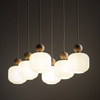BALLO LAMPA WISZĄCA 6XE14
