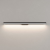 Kinkiet Aqua 92 cm czarny IP44 LED CCT