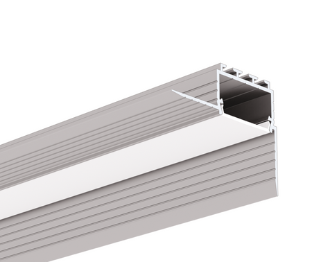 Profil do LED KOZUS-CR do płyt G-K 16mm architektoniczny narożnikowy Kluś  surowy 3m