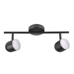 Lampa ścienno-sufitowa ruchoma LED RAWI 2 Czarna 3000K